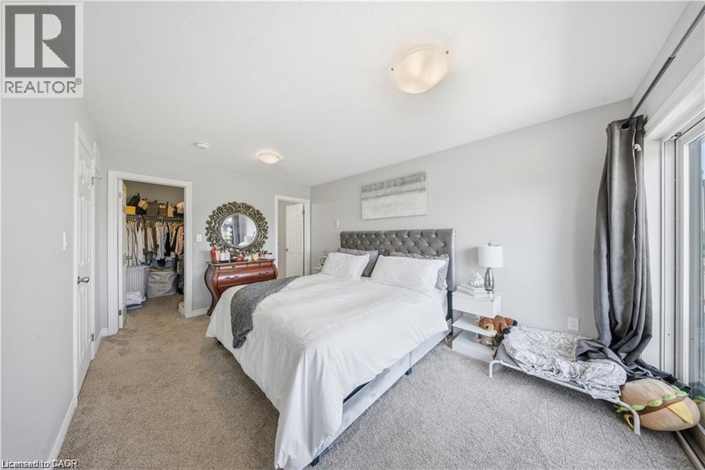 176 Wheat Lane, Kitchener, ON - Indoor Photo Showing Bedroom