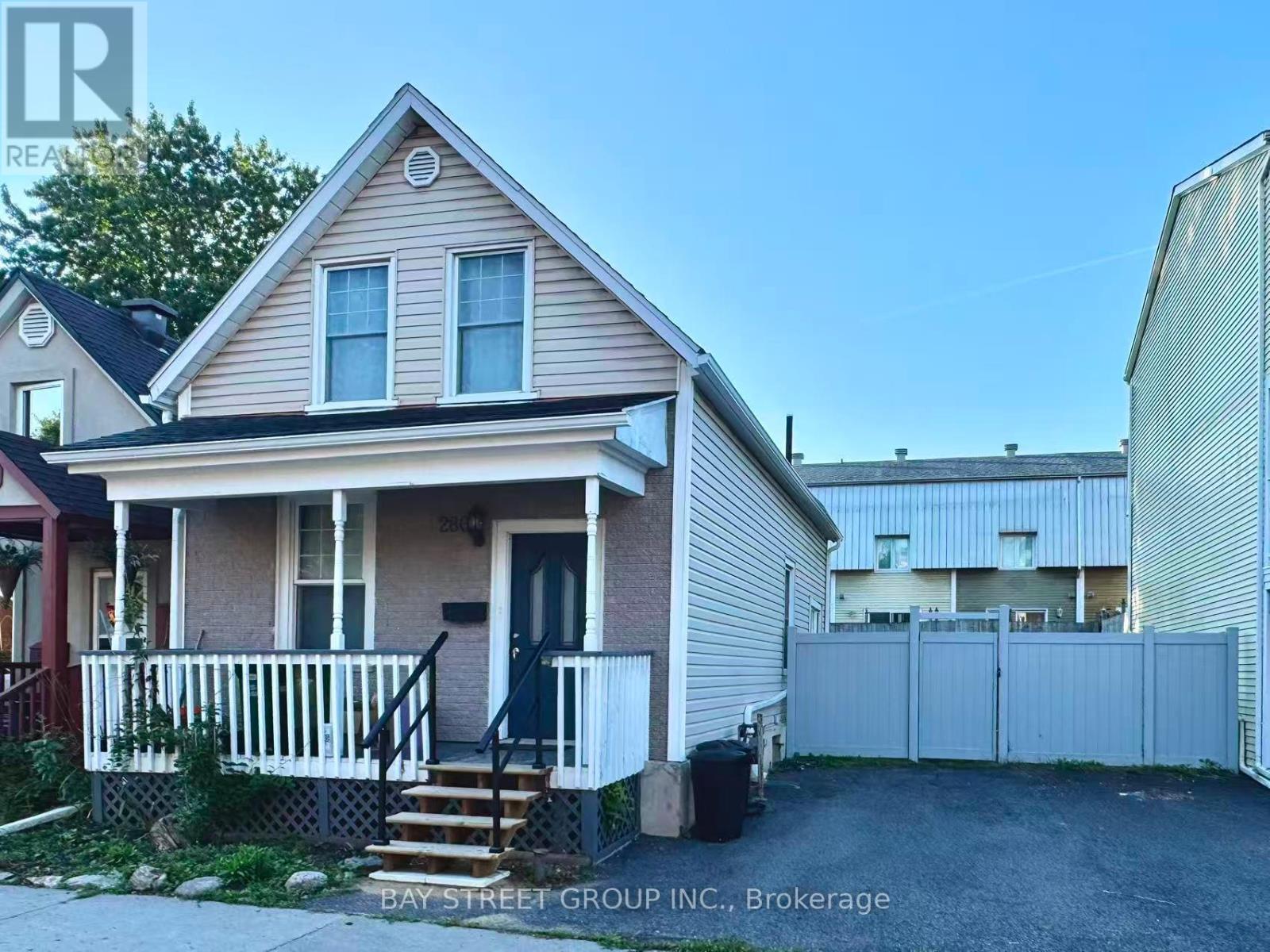 280 St Andrew Street, Ottawa, ON - Outdoor With Deck Patio Veranda