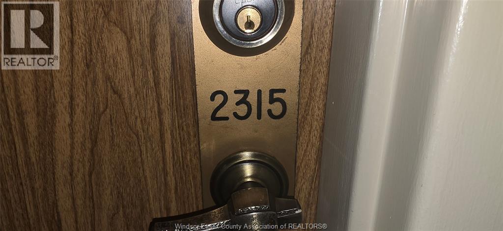 150 Park Unit# 2315, Windsor, ON - Indoor Photo Showing Other Room