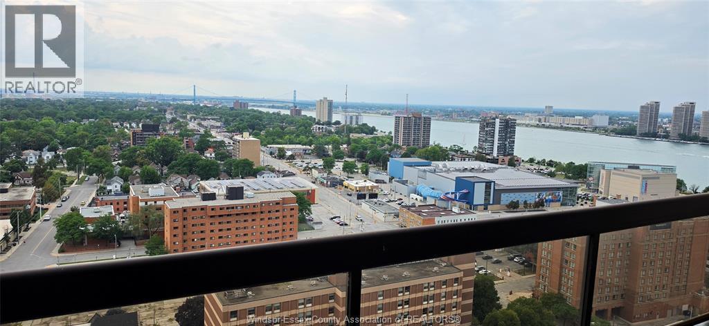 150 Park Unit# 2315, Windsor, ON - Outdoor With View