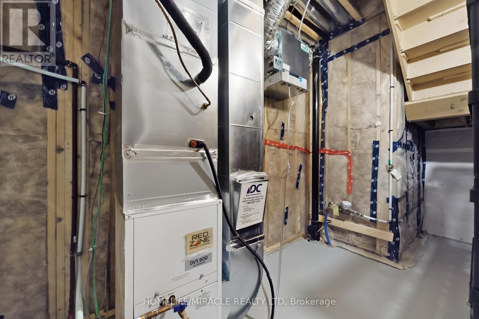 1587 Moira Crescent, Milton, ON - Indoor Photo Showing Basement