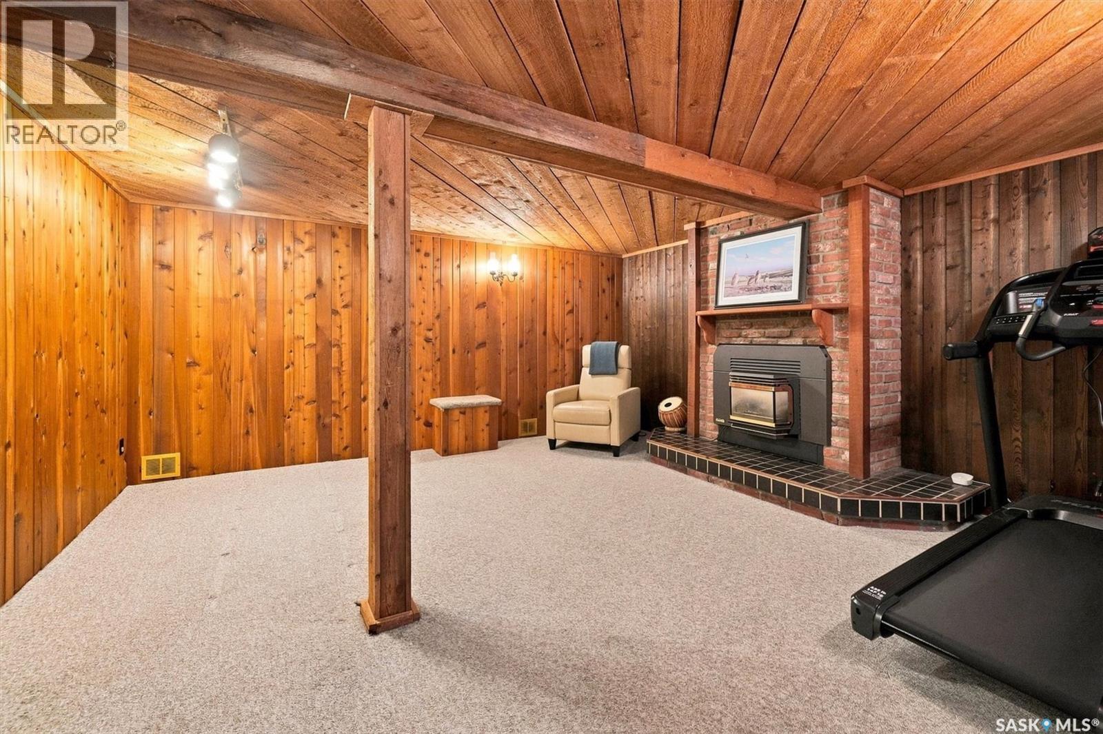 2202 Albert Avenue, Saskatoon, SK - Indoor With Fireplace