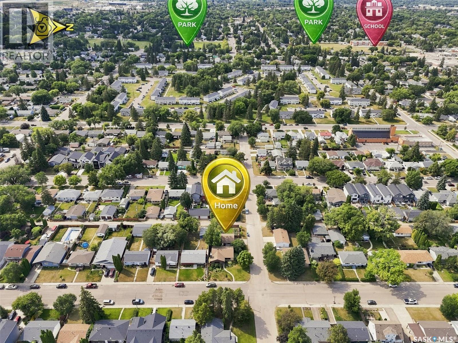 2202 Albert Avenue, Saskatoon, SK - Outdoor With View