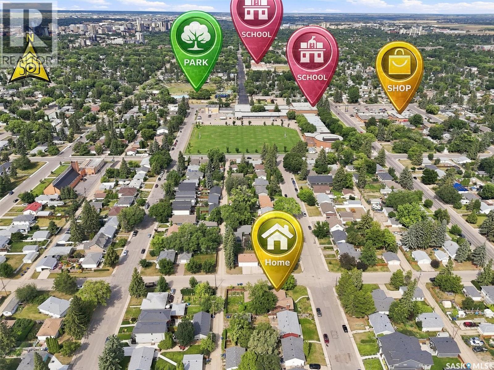 2202 Albert Avenue, Saskatoon, SK - Outdoor With View