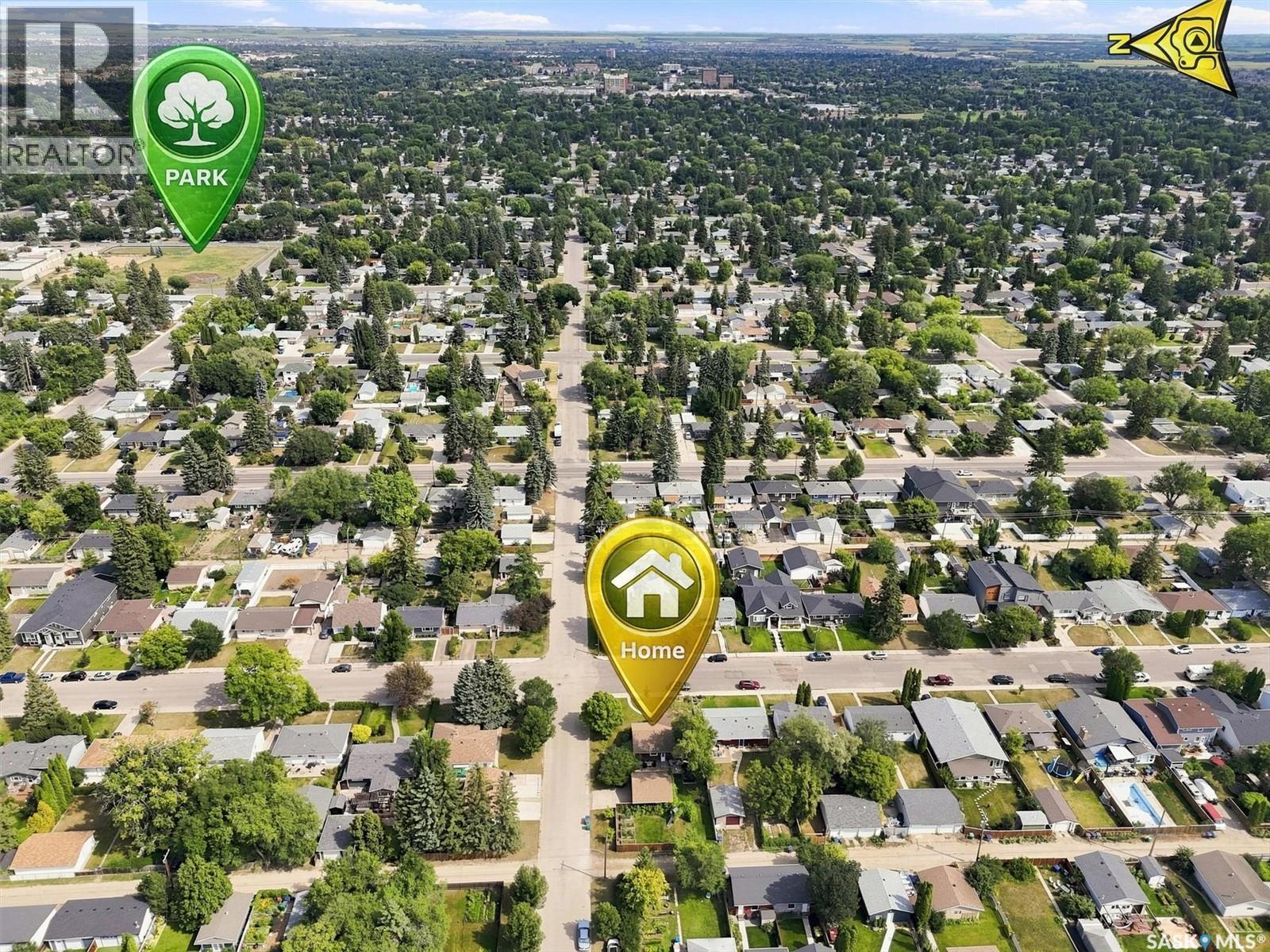 2202 Albert Avenue, Saskatoon, SK - Outdoor With View