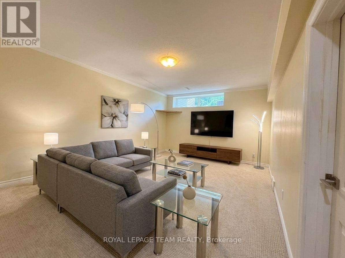 Family Room Staged - 31 Rastila Crescent, Ottawa, ON