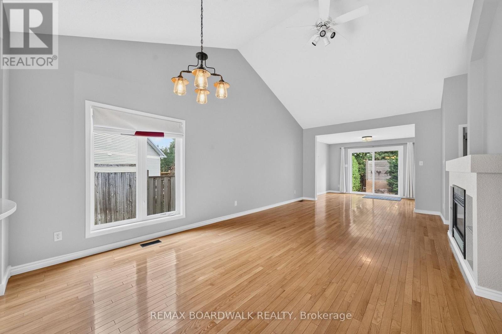 22 Burnstead Crescent, Ottawa, ON - Indoor Photo Showing Other Room With Fireplace
