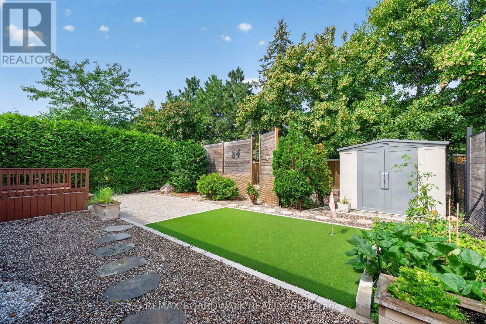 22 Burnstead Crescent, Ottawa, ON - Outdoor With Backyard