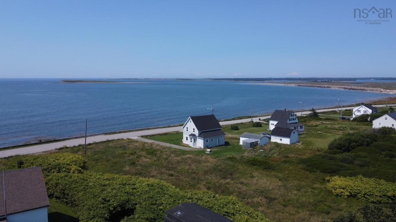 2539 Melbourne Road, Pinkneys Point, NS - Outdoor With Body Of Water With View