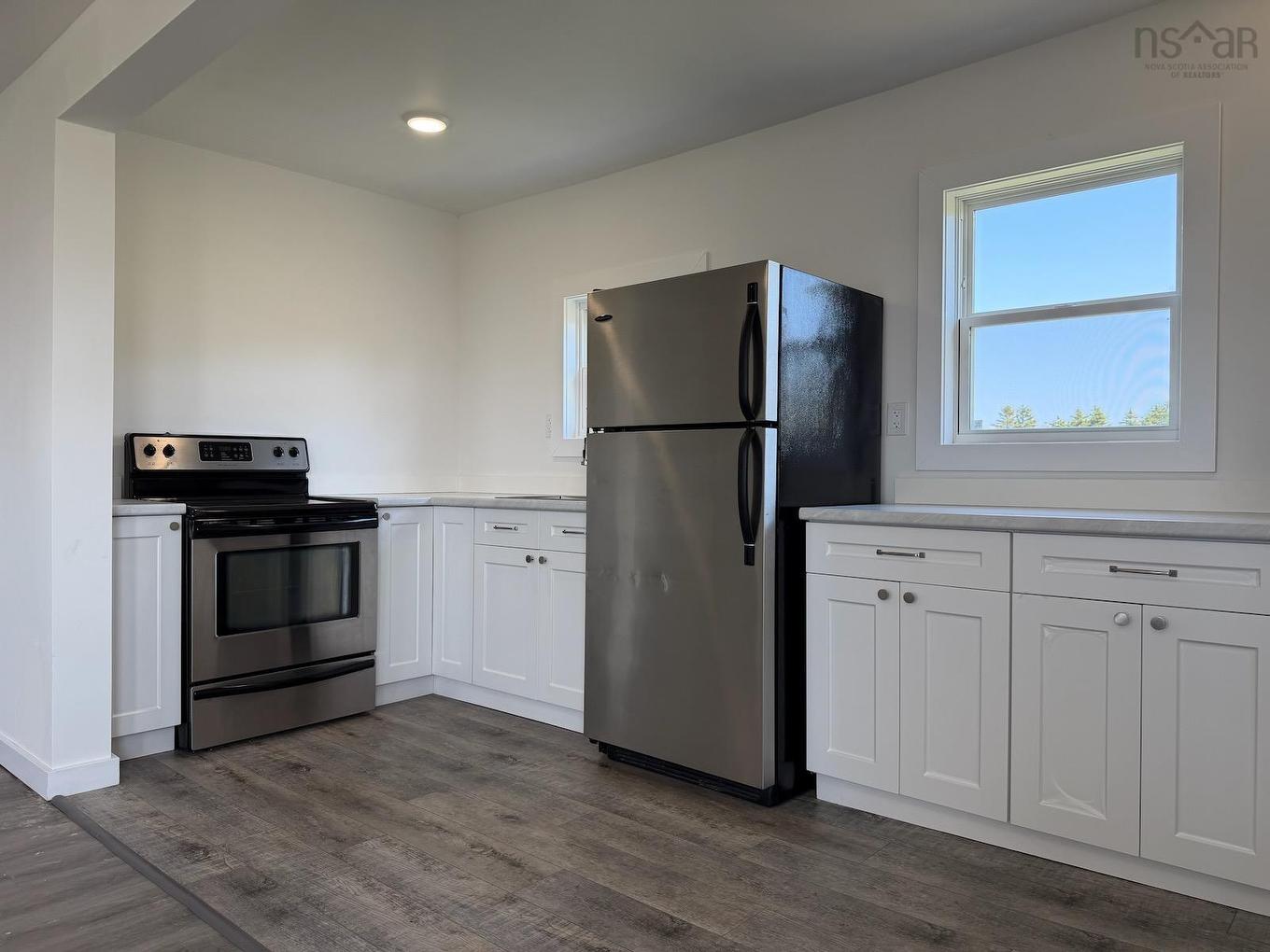2539 Melbourne Road, Pinkneys Point, NS - Indoor Photo Showing Kitchen