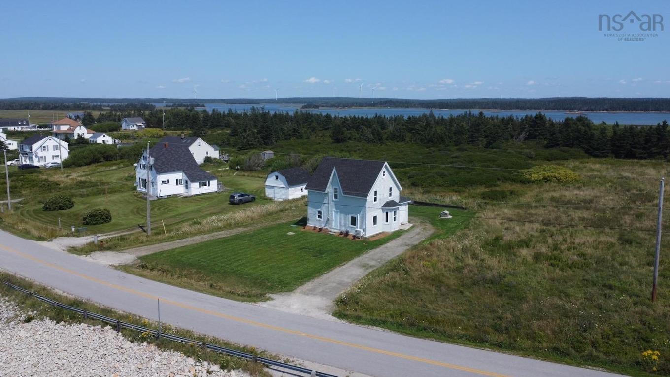 2539 Melbourne Road, Pinkneys Point, NS - Outdoor With Body Of Water With View
