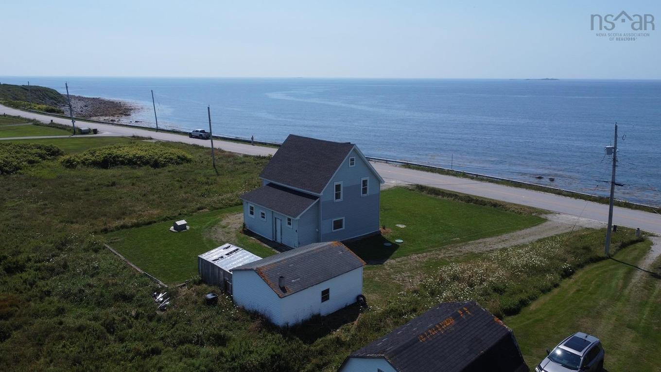 2539 Melbourne Road, Pinkneys Point, NS - Outdoor With Body Of Water With View
