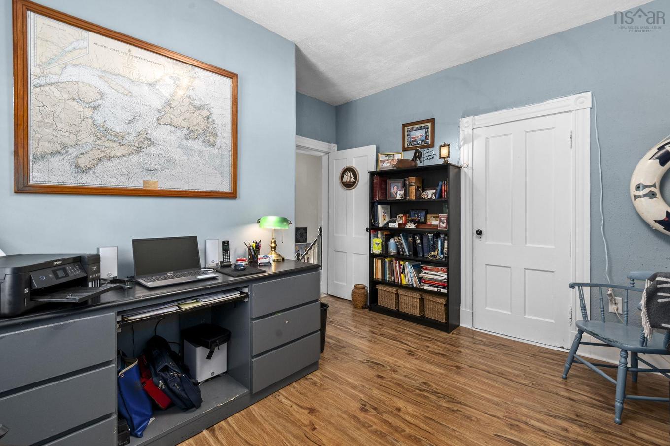 344 Gray Street, Windsor, NS - Indoor Photo Showing Office