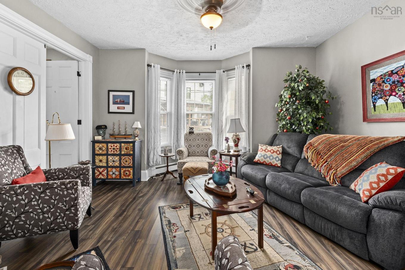 344 Gray Street, Windsor, NS - Indoor Photo Showing Living Room