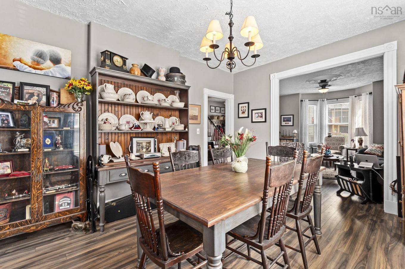 344 Gray Street, Windsor, NS - Indoor Photo Showing Dining Room