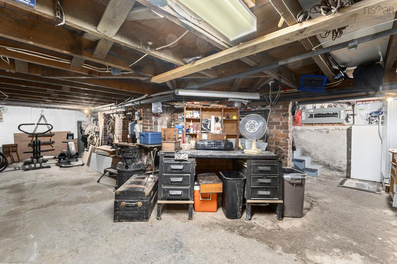 344 Gray Street, Windsor, NS - Indoor Photo Showing Basement
