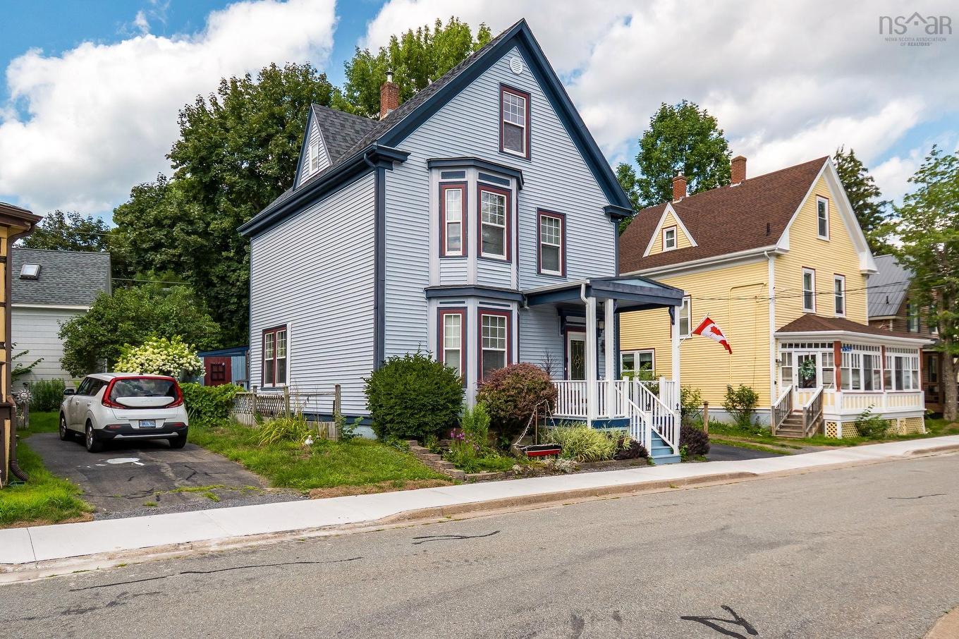 344 Gray Street, Windsor, NS - Outdoor With Facade