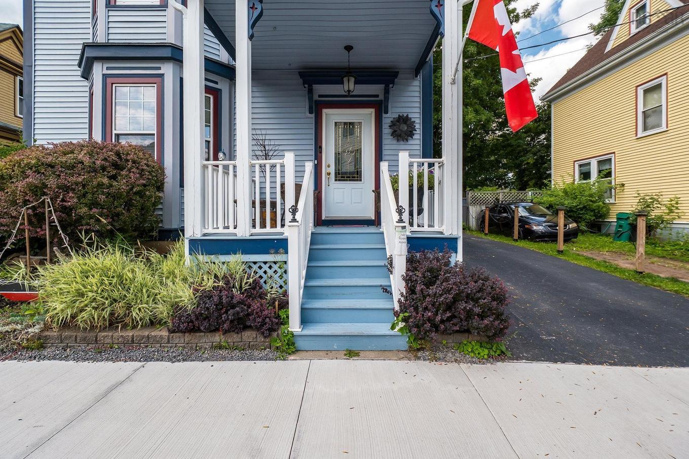 344 Gray Street, Windsor, NS - Outdoor With Facade