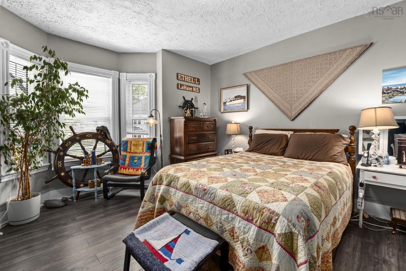 344 Gray Street, Windsor, NS - Indoor Photo Showing Bedroom