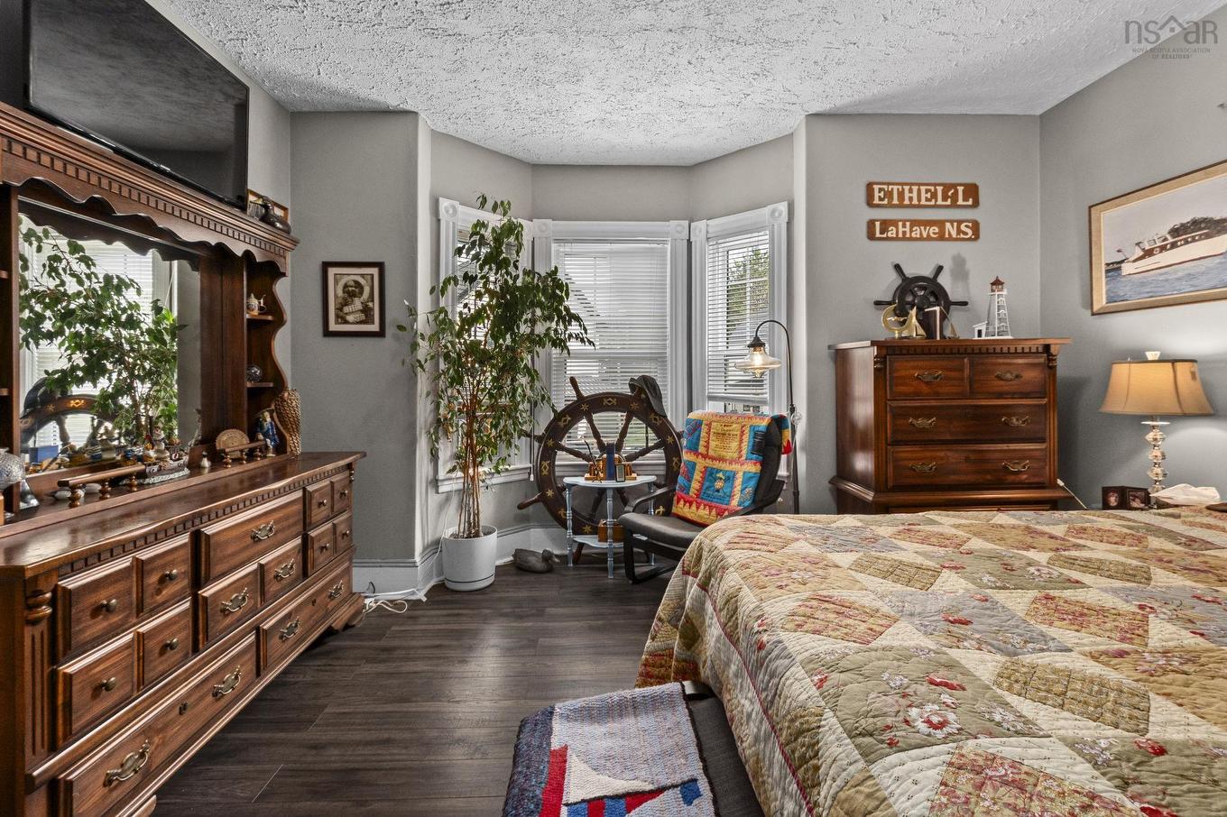 344 Gray Street, Windsor, NS - Indoor Photo Showing Bedroom