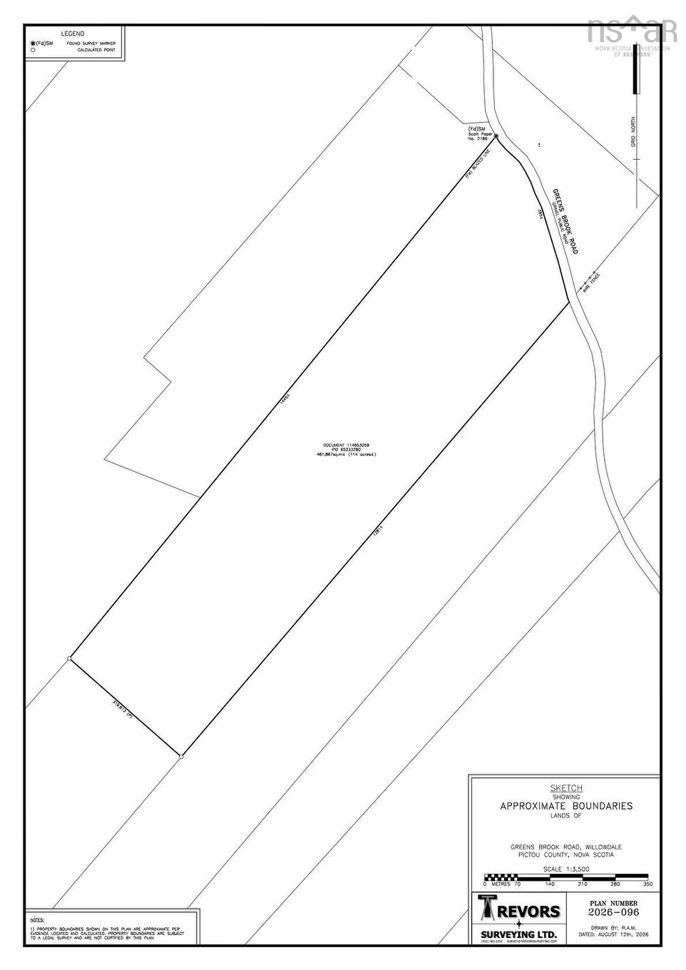 Lot 114 Acres+- Macmillan Road, Willowdale, NS