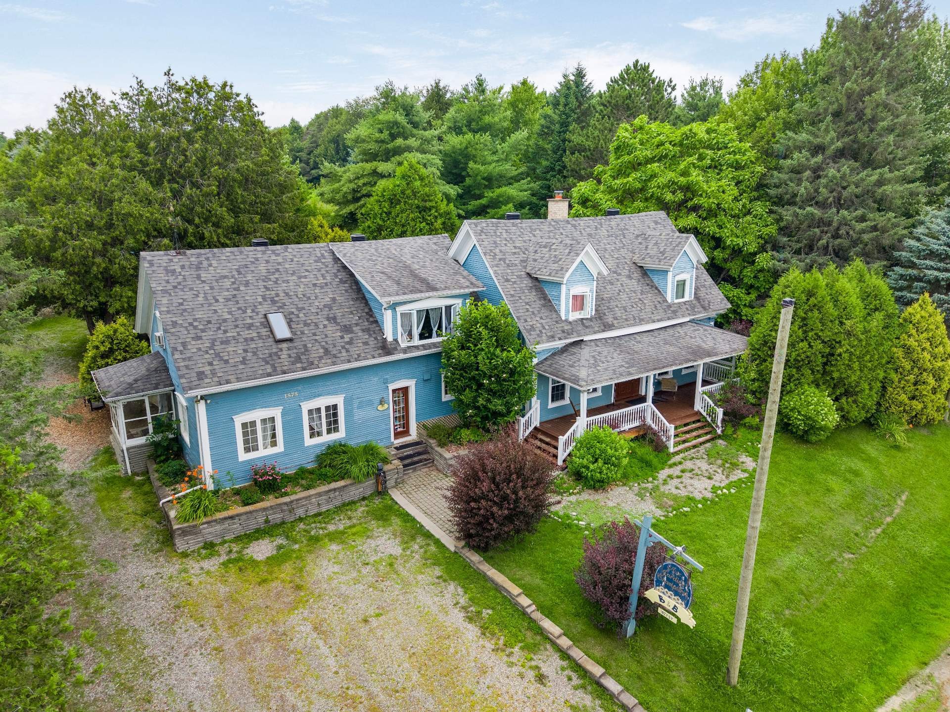 Front of Structure - 1575Z Ch. Des Pères, Magog, QC - Outdoor