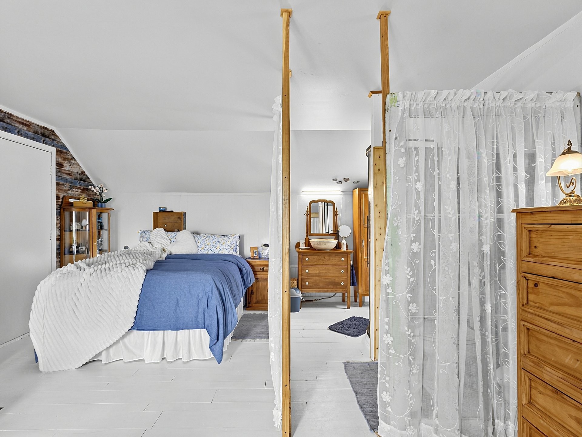 Bedroom - 1575Z Ch. Des Pères, Magog, QC - Indoor Photo Showing Bedroom
