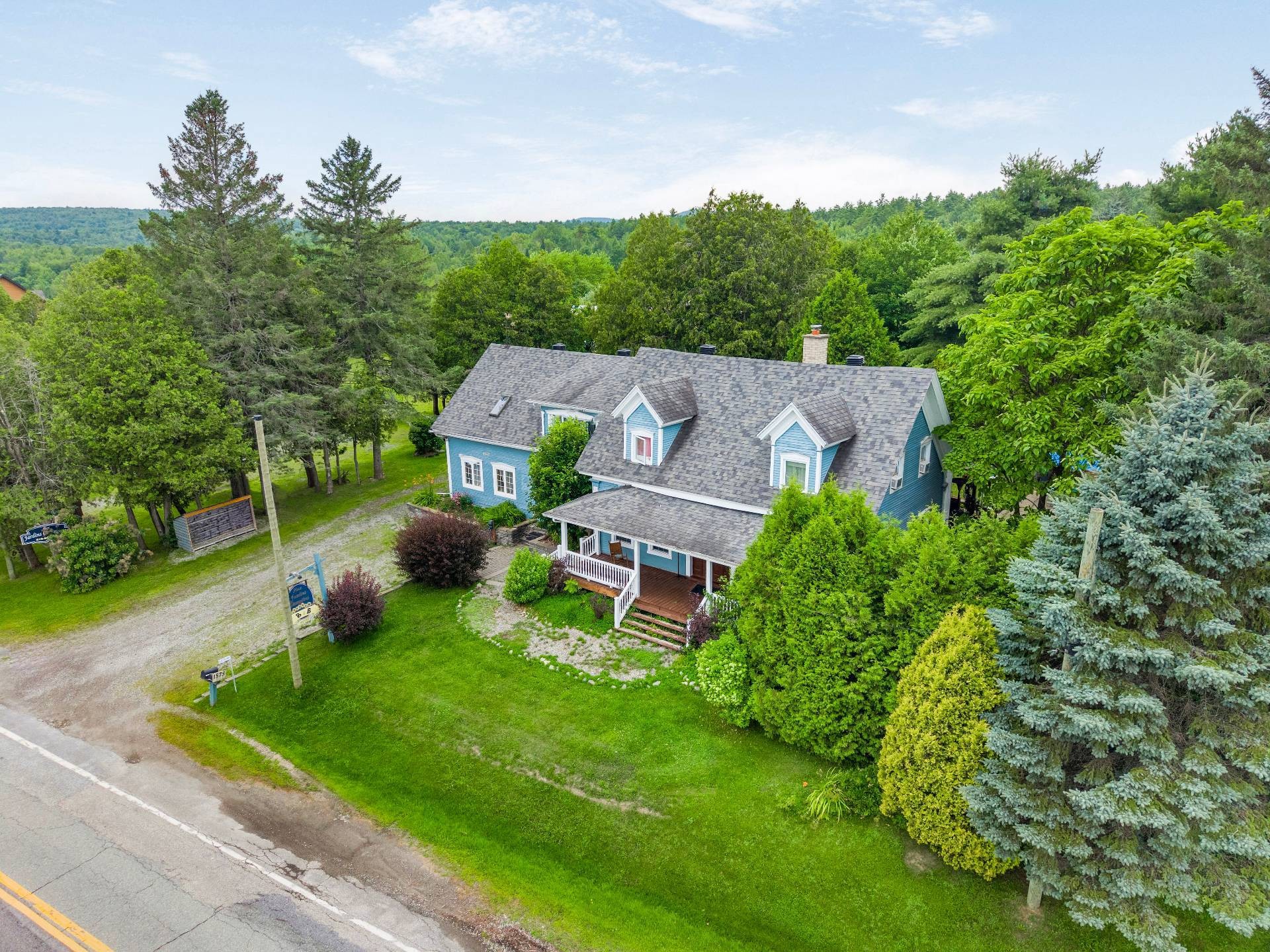 Front of Structure - 1575Z Ch. Des Pères, Magog, QC - Outdoor