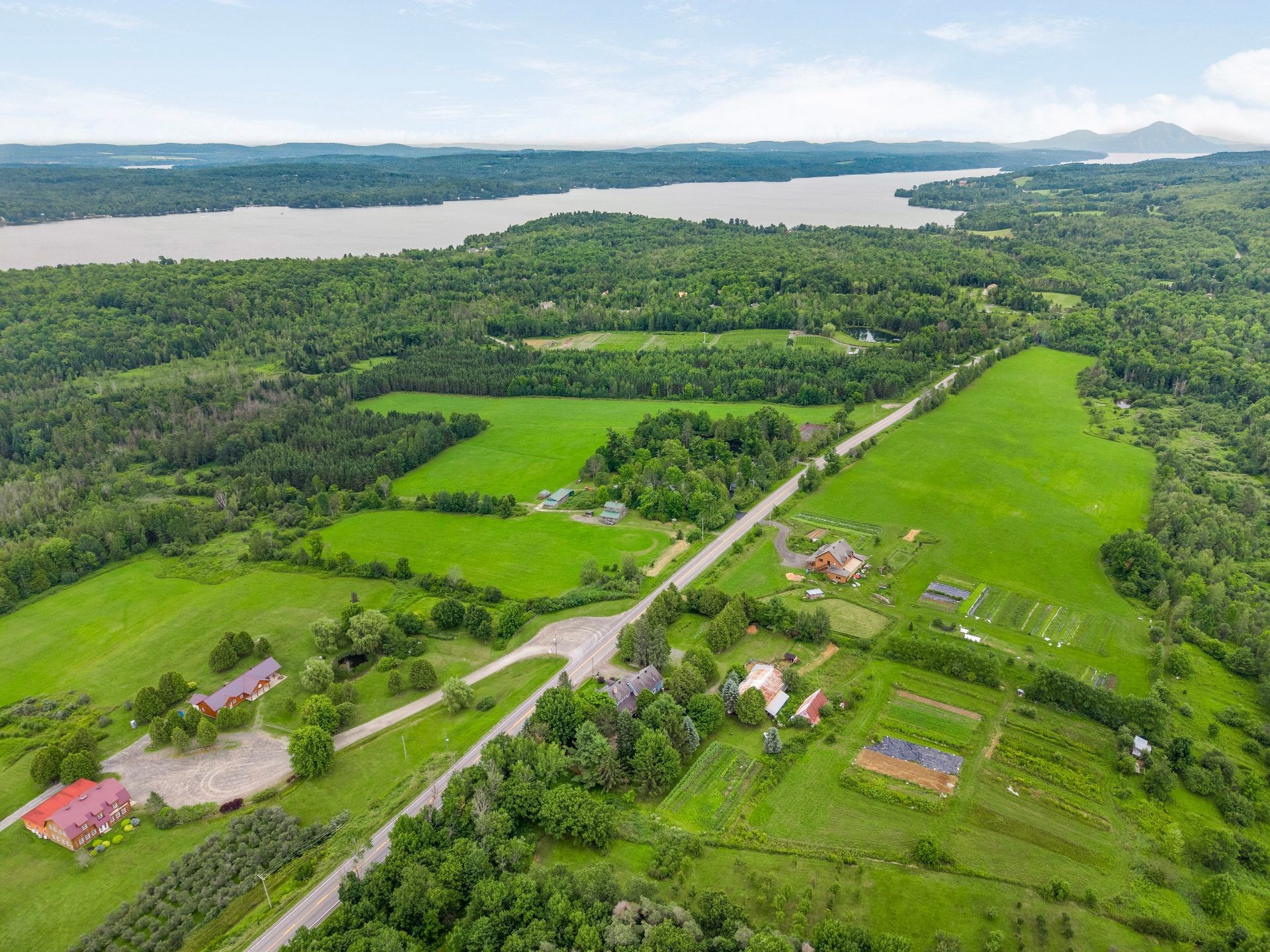Aerial View - 1575Z Ch. Des Pères, Magog, QC - Outdoor With View