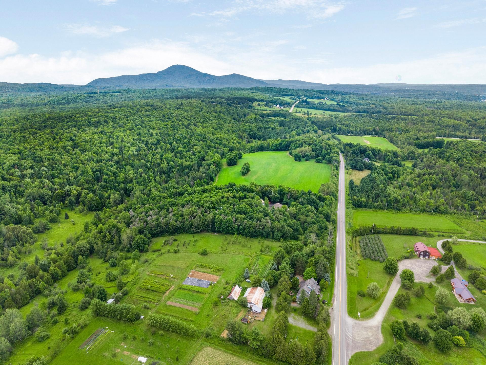 Aerial View - 1575Z Ch. Des Pères, Magog, QC - Outdoor With View