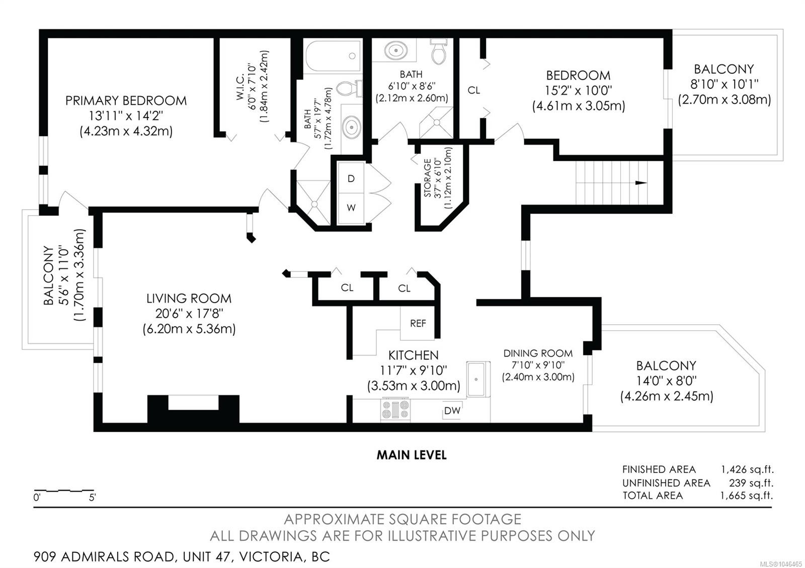 #47-909 Admirals Rd, Esquimalt, BC