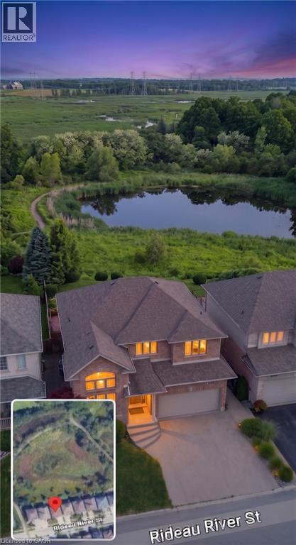 430 Rideau River Street, Waterloo, ON - Outdoor With View