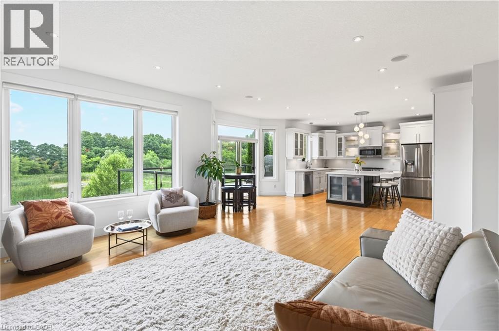 430 Rideau River Street, Waterloo, ON - Indoor Photo Showing Living Room