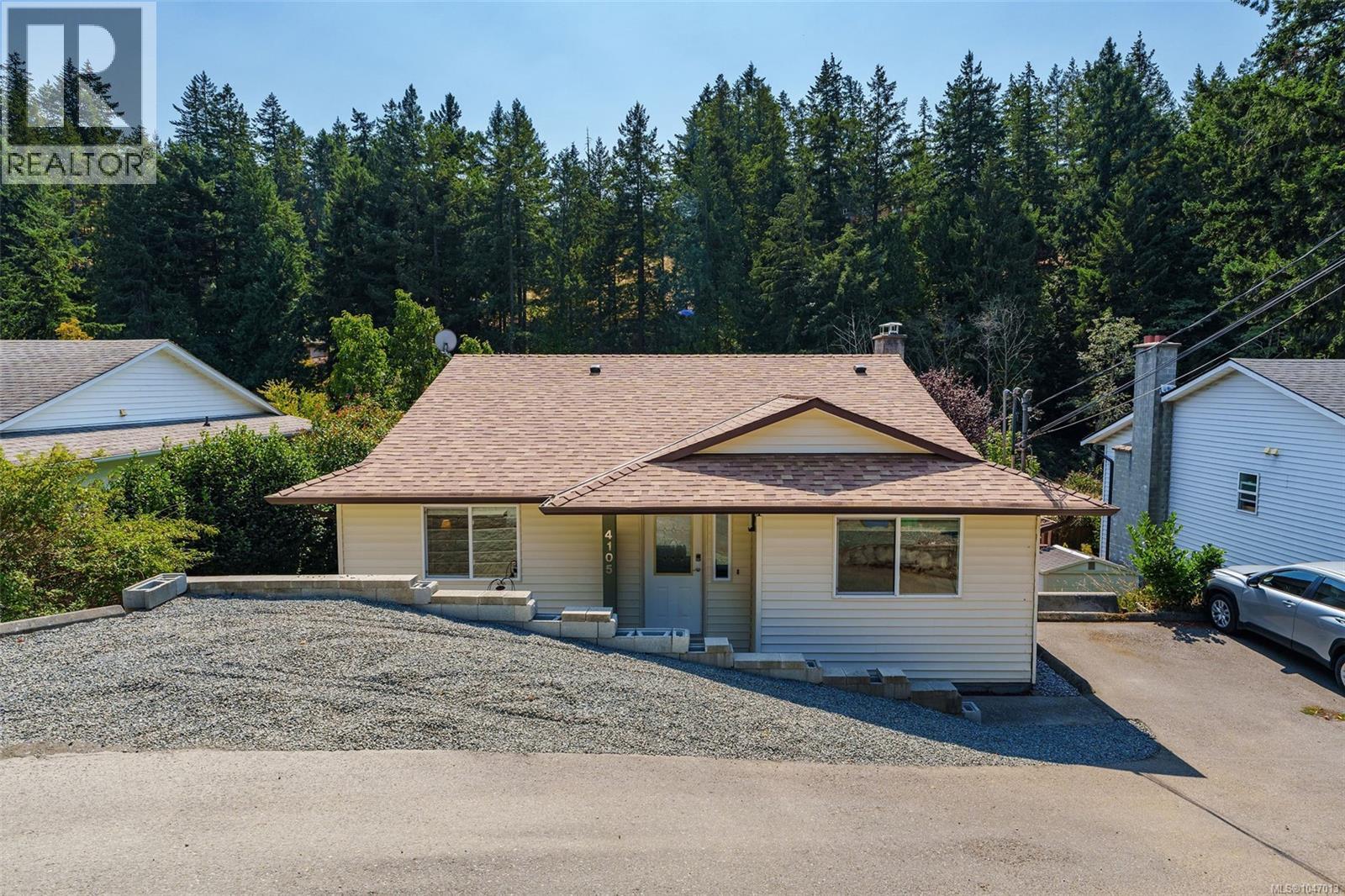 Welcome to 4105 Ross Road - 4105 Ross Rd, Nanaimo, BC - Outdoor