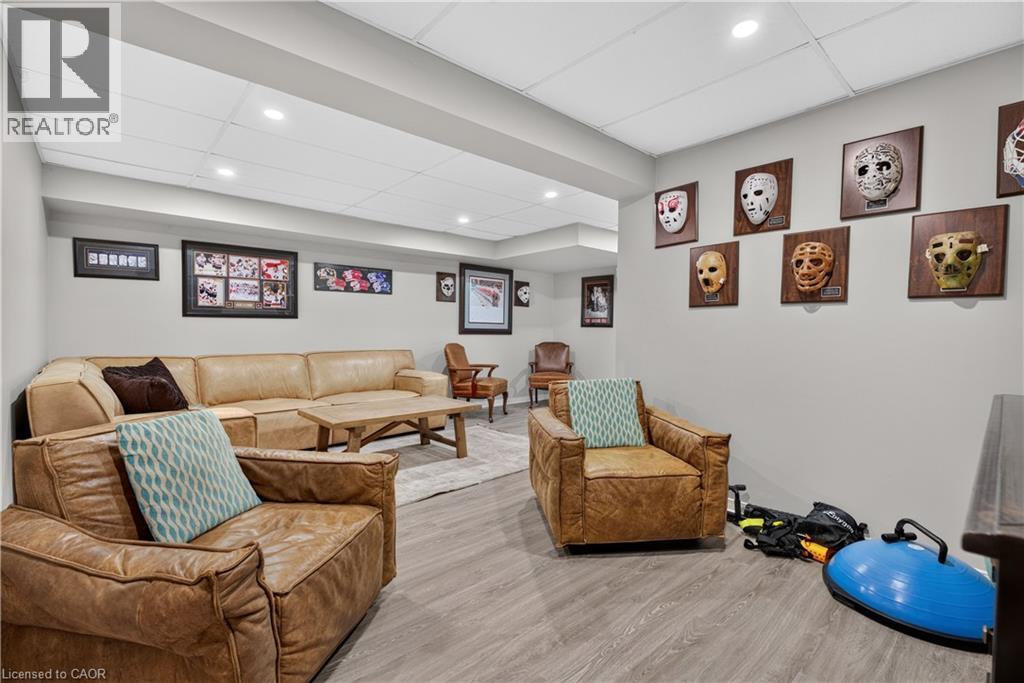 92 Morrison Crescent, Grimsby, ON - Indoor Photo Showing Basement