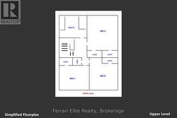 Second Floor Floorplan - 