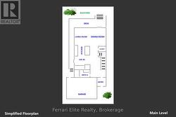 Main Floorplan - 