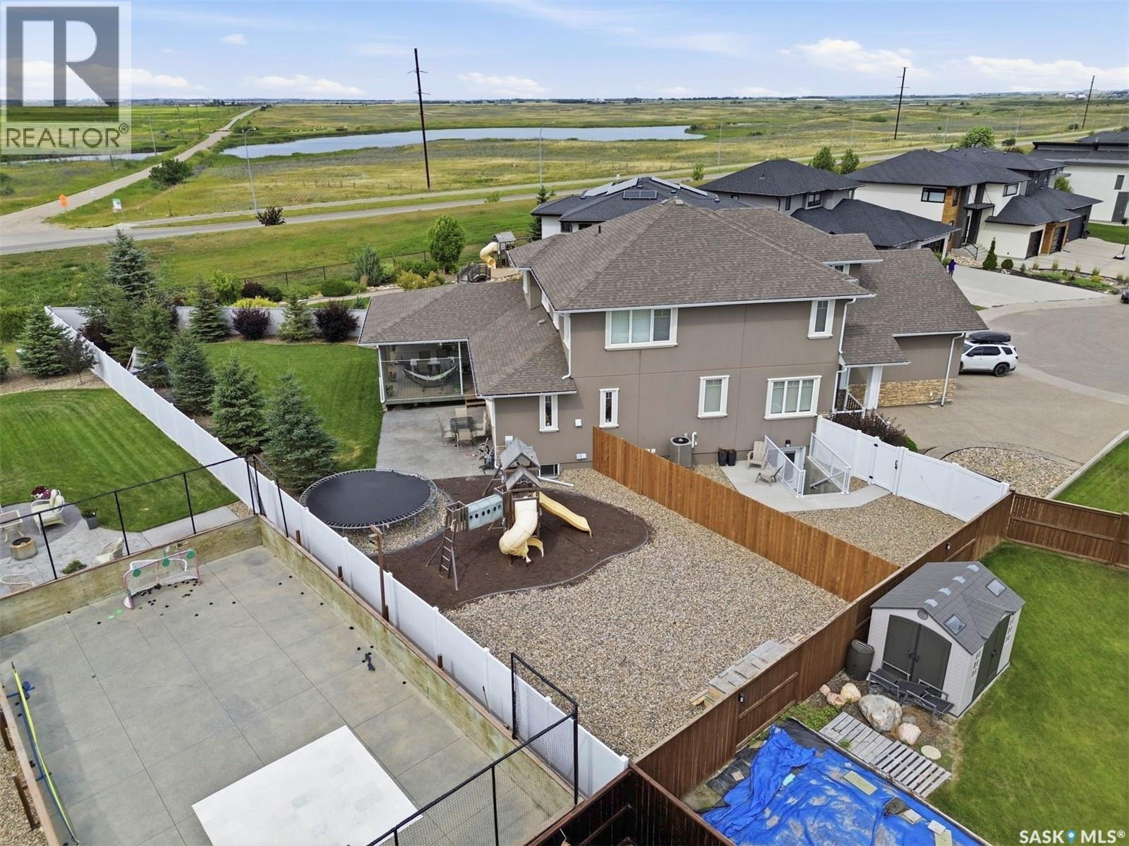 419 Salloum Bay, Saskatoon, SK - Outdoor With View