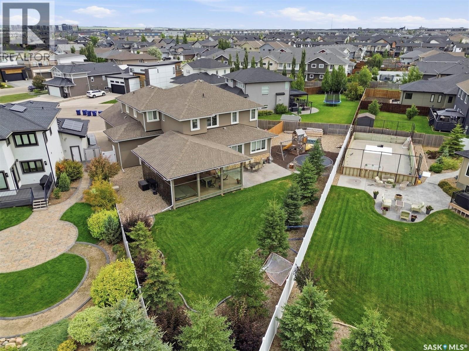 419 Salloum Bay, Saskatoon, SK - Outdoor With View