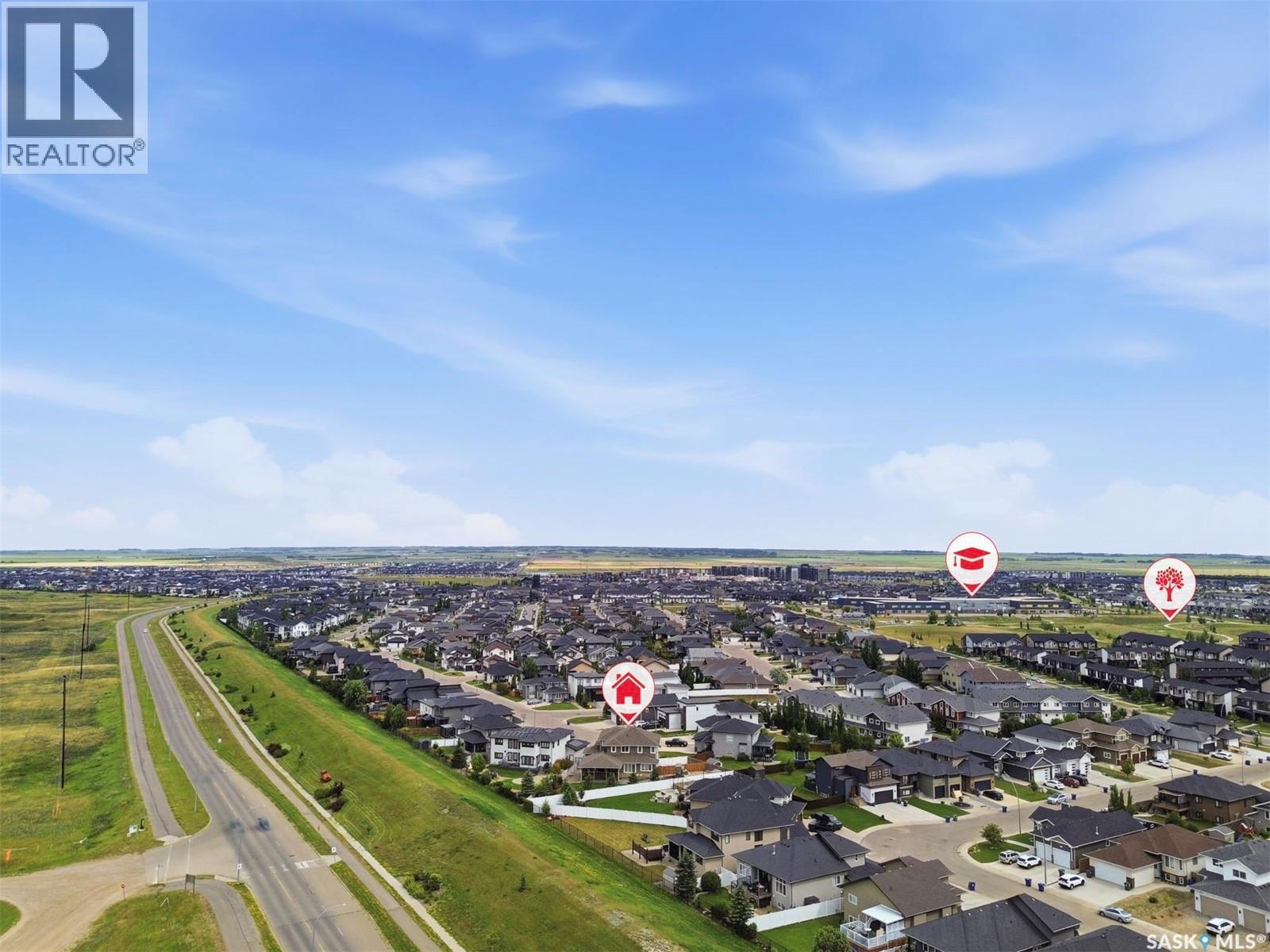 419 Salloum Bay, Saskatoon, SK - Outdoor With View
