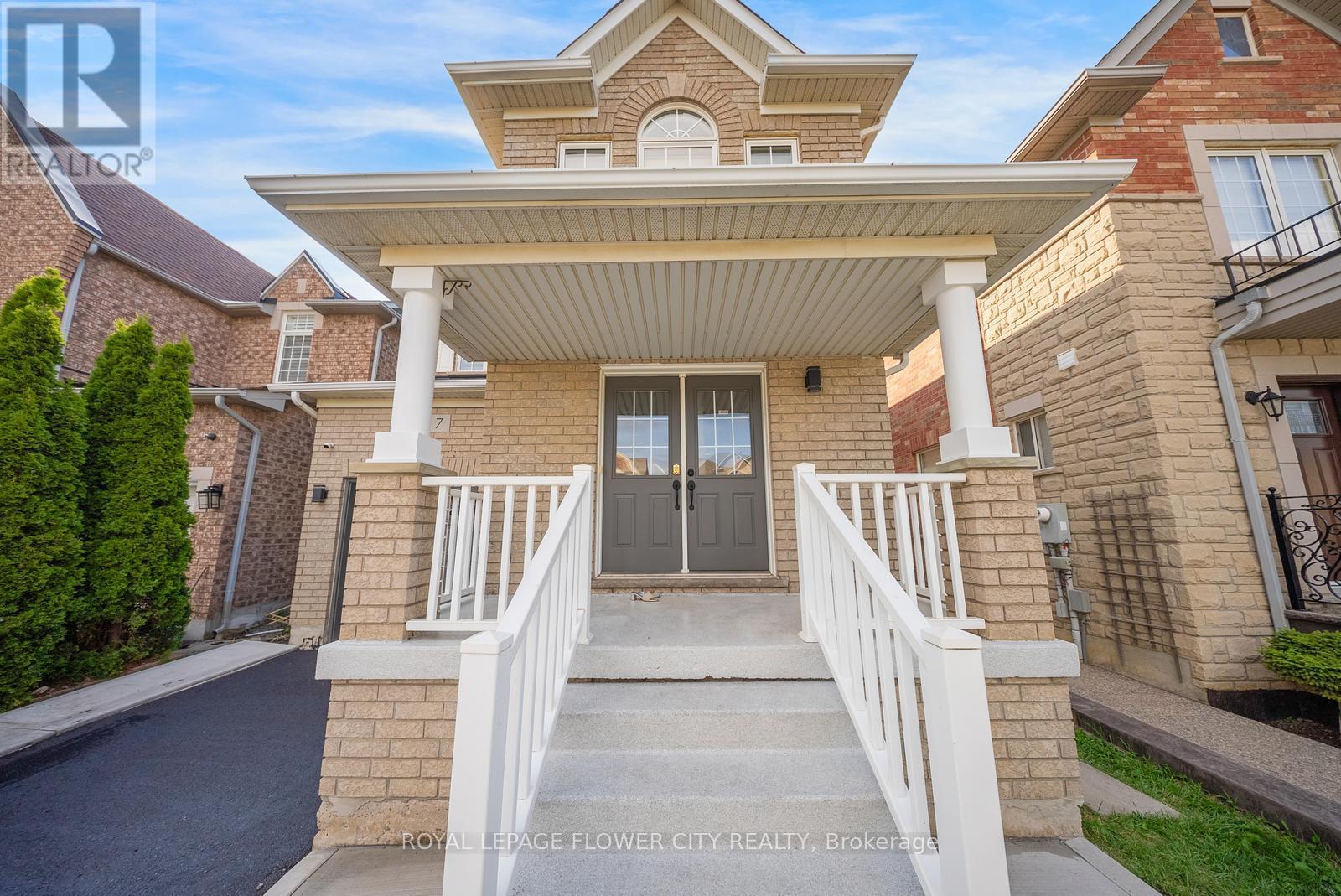 7 Penbridge Circle, Brampton, ON - Outdoor With Exterior