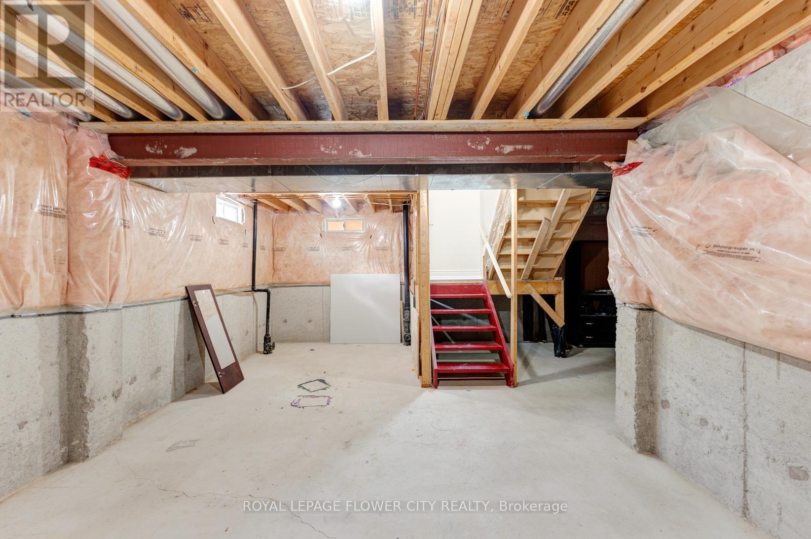7 Penbridge Circle, Brampton, ON - Indoor Photo Showing Basement