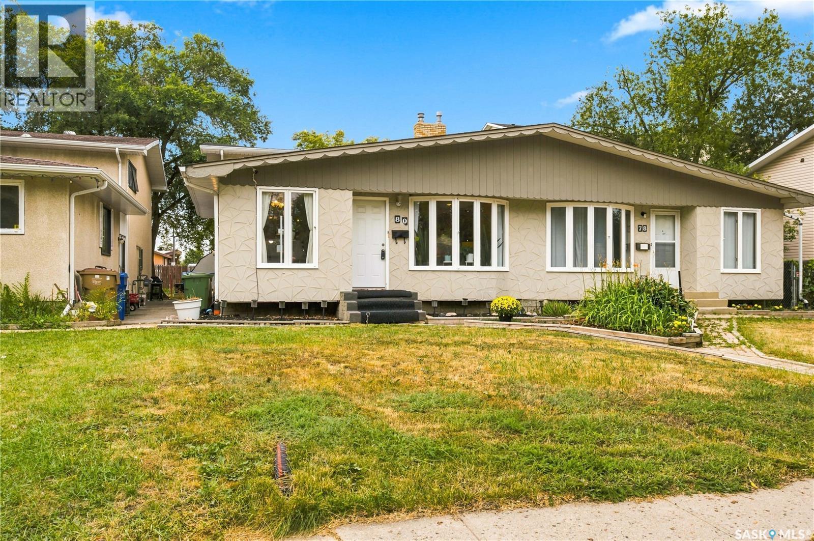 80 Spence Street, Regina, SK - Outdoor