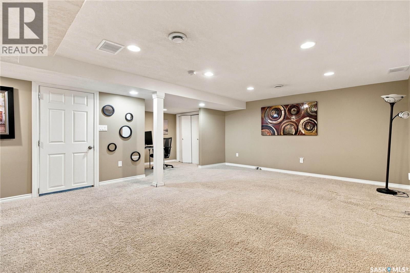 80 Spence Street, Regina, SK - Indoor Photo Showing Basement