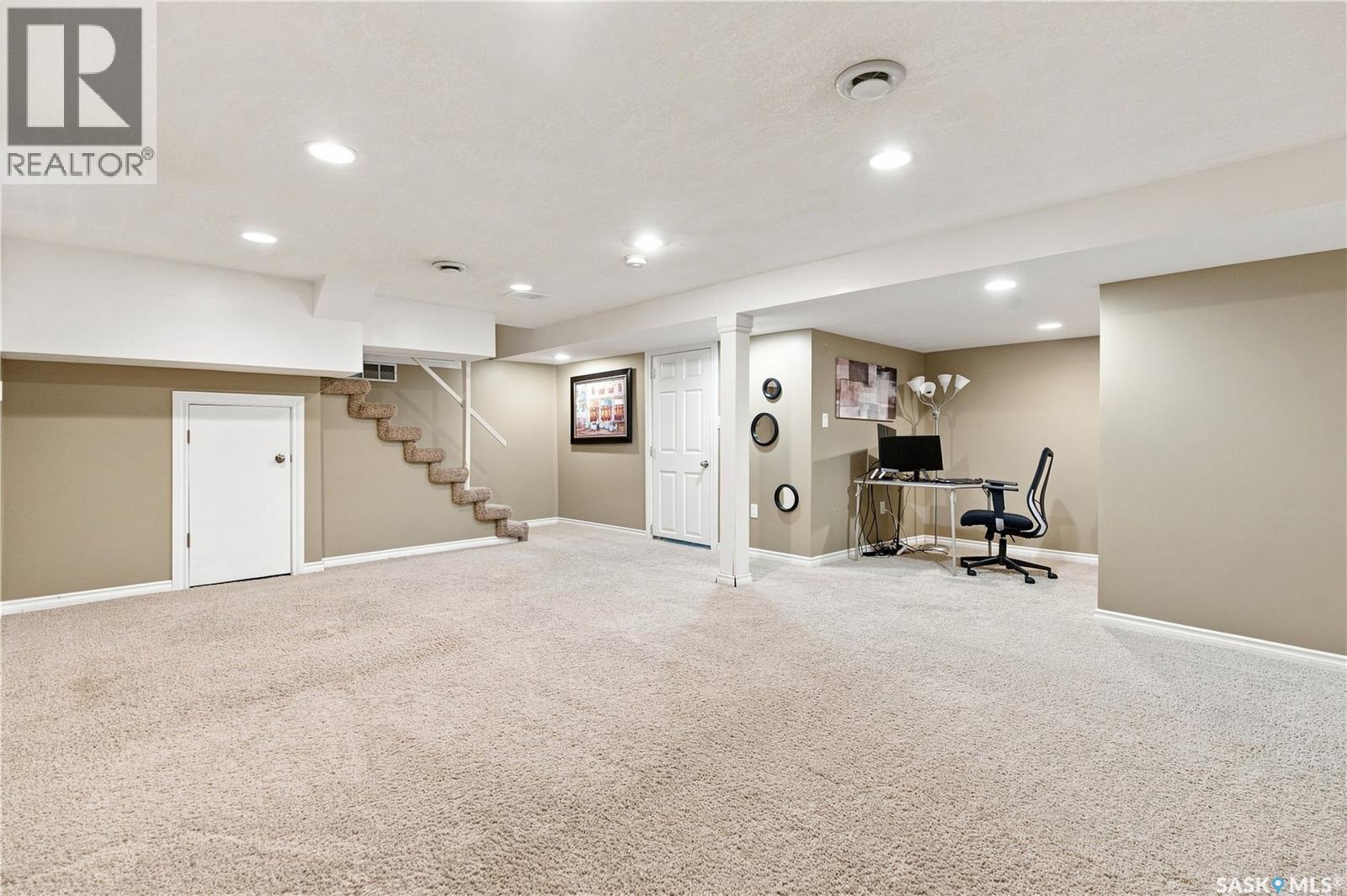 80 Spence Street, Regina, SK - Indoor Photo Showing Basement