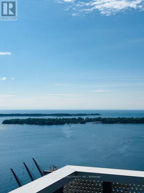 3507 - 138 Downes Street, Toronto, ON - Outdoor With Body Of Water With View