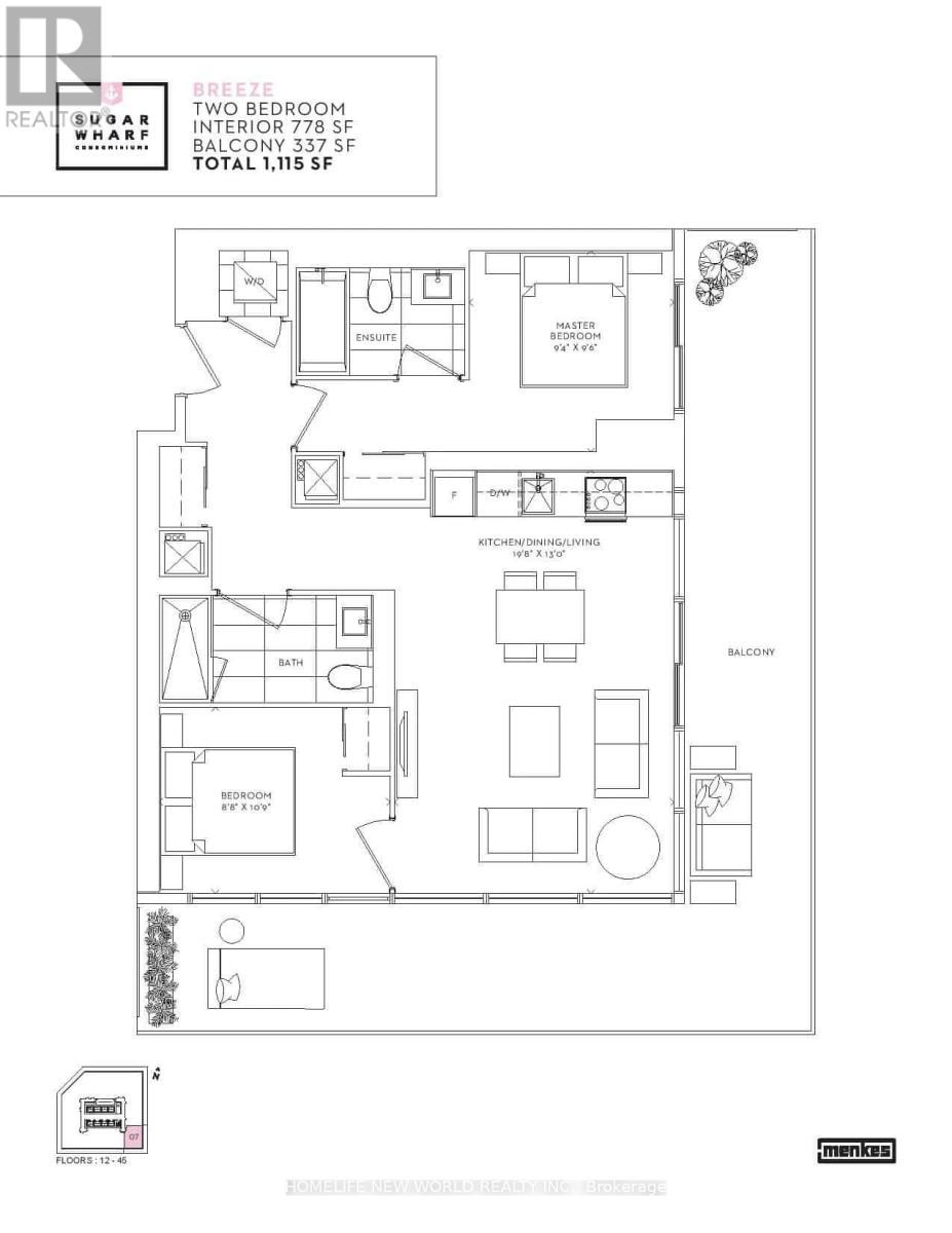3507 - 138 Downes Street, Toronto, ON - Other