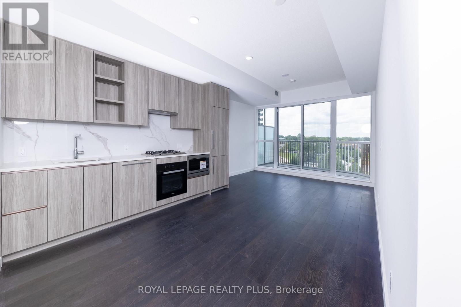 662 - 68 Esther Shiner Boulevard, Toronto, ON - Indoor Photo Showing Kitchen