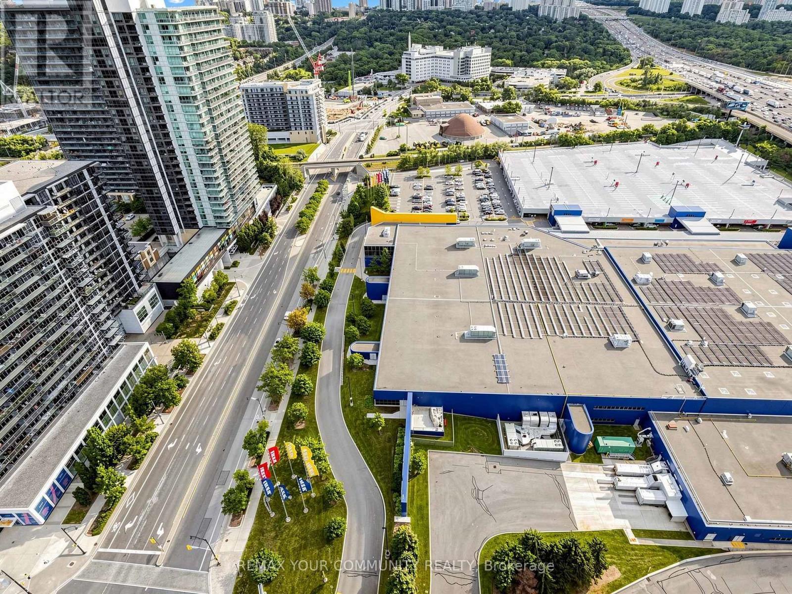 3302 - 121 Mcmahon Drive, Toronto, ON - Outdoor With View