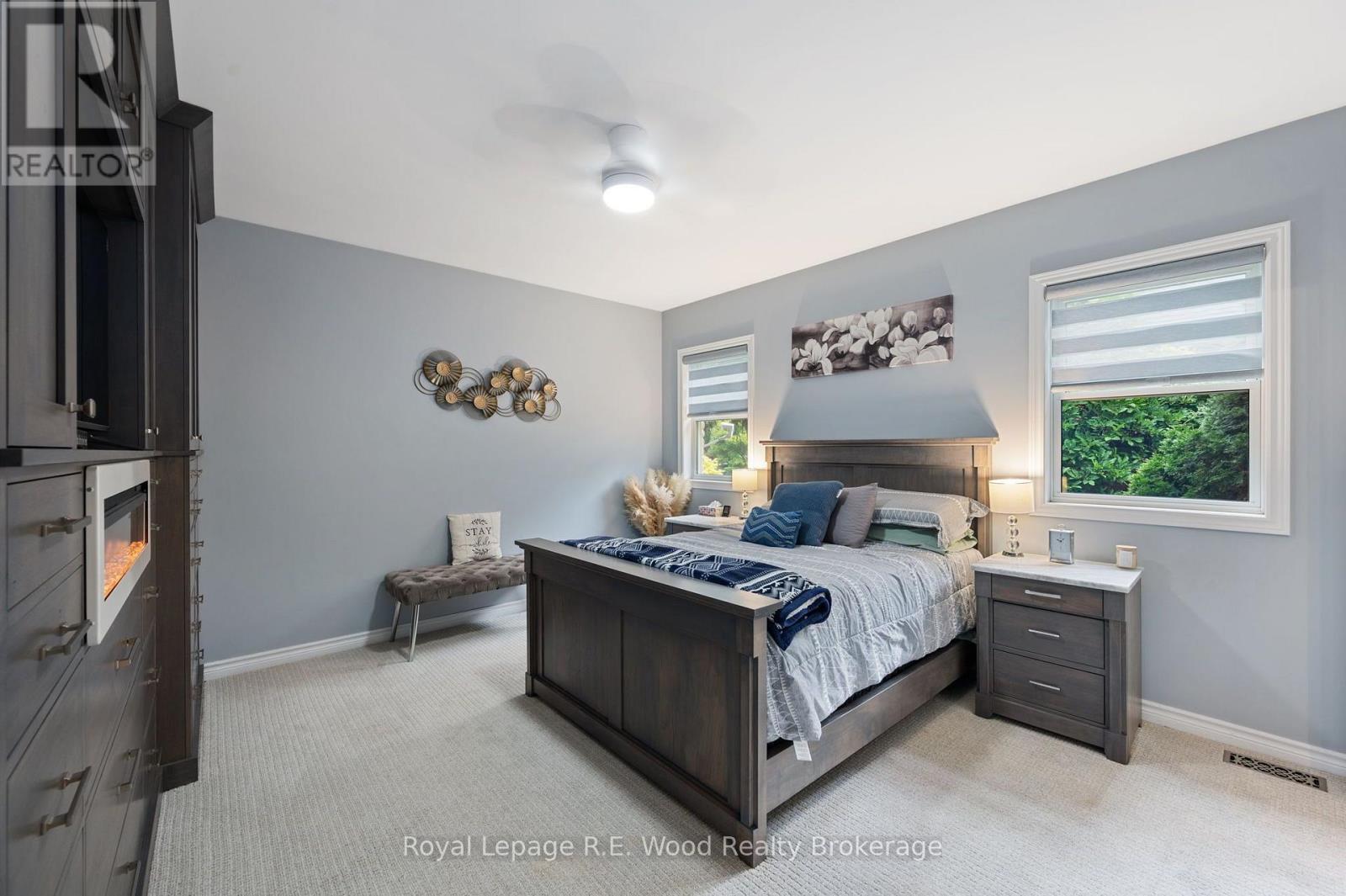 2 Whispering Pine Lane, Tillsonburg, ON - Indoor Photo Showing Bedroom